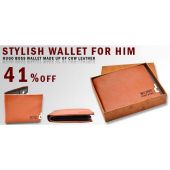 Stylish Wallet For Him Hugo Boss Wallet Made Up Of